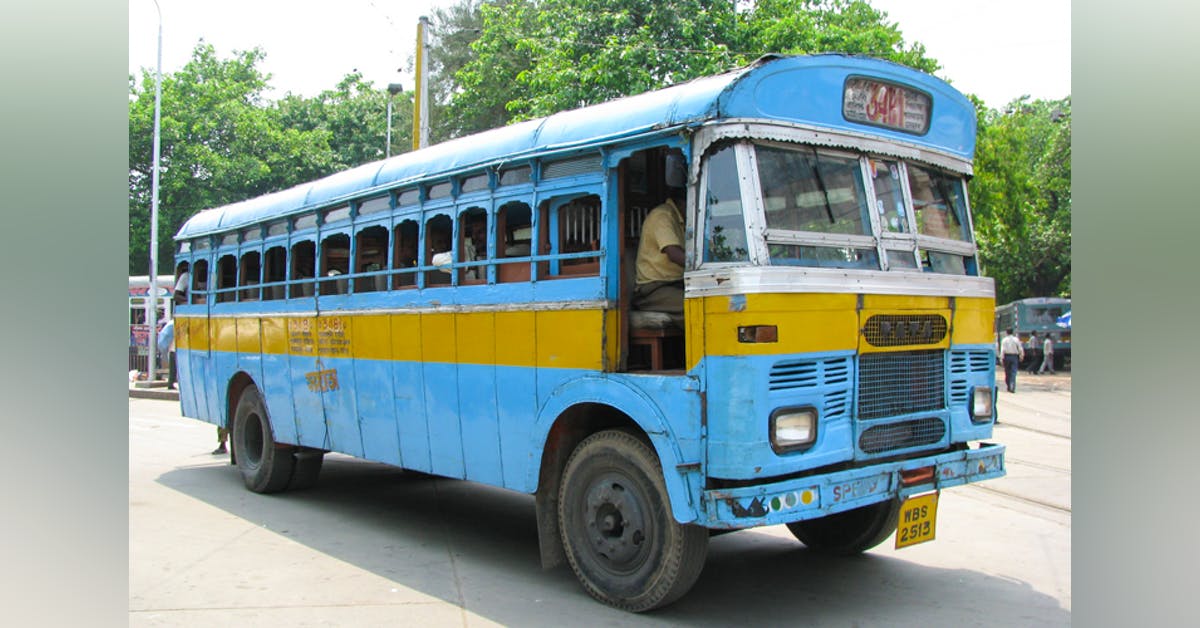 kolkata bus tour